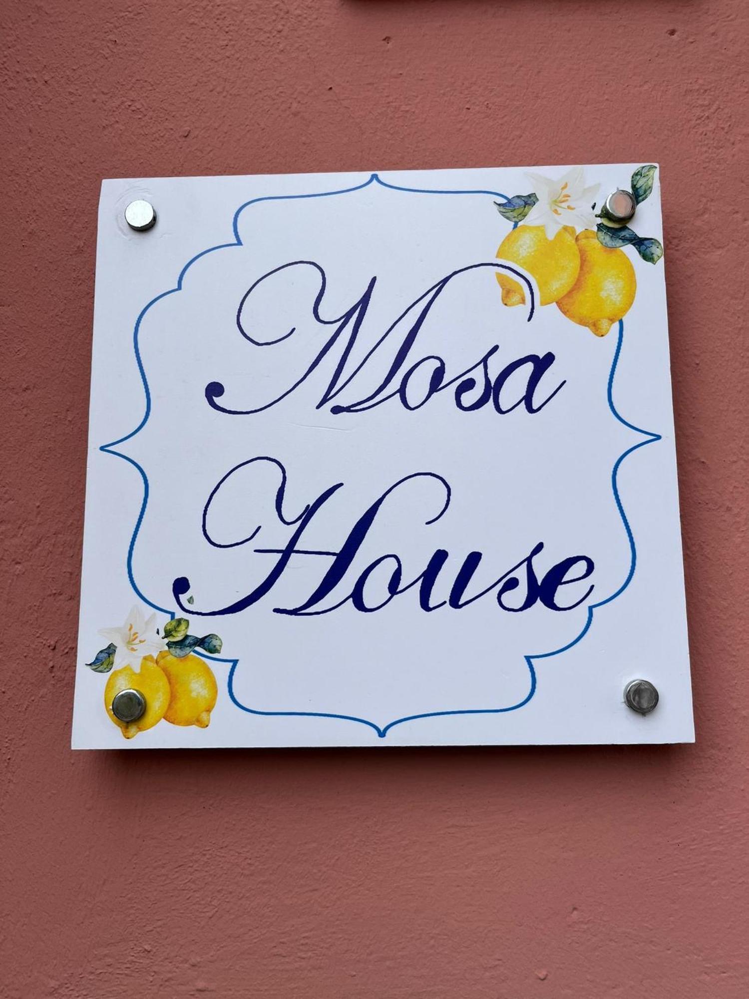 Mosa House Villa Aci Castello Buitenkant foto